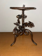 Load image into Gallery viewer, Vintage Metal Acorn Candle Holder.
