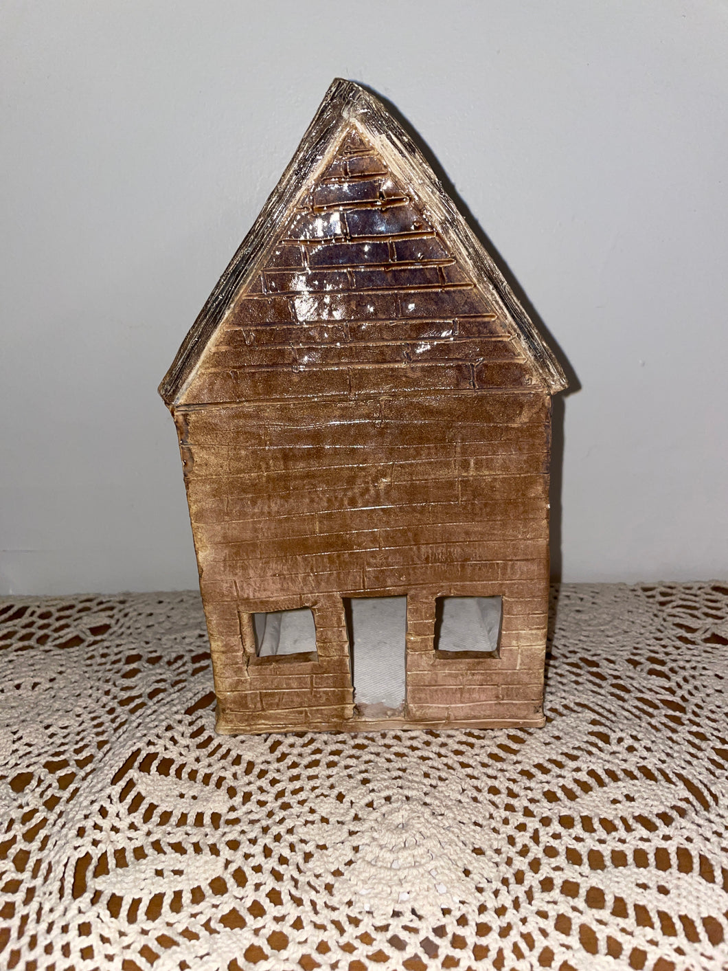 Hand Crafted Pottery House