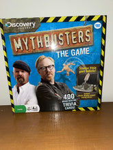 Load image into Gallery viewer, Myth Busters The Game Science Trivia Discovery Channel
