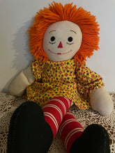 Load image into Gallery viewer, Vintage Raggedy Ann Doll
