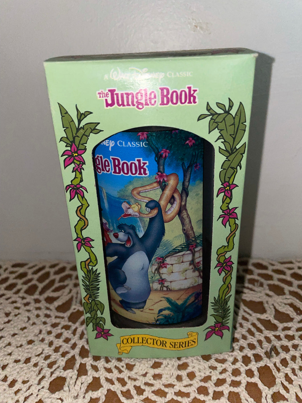 The Jungle Book Disney Burger King Glass. Original Box